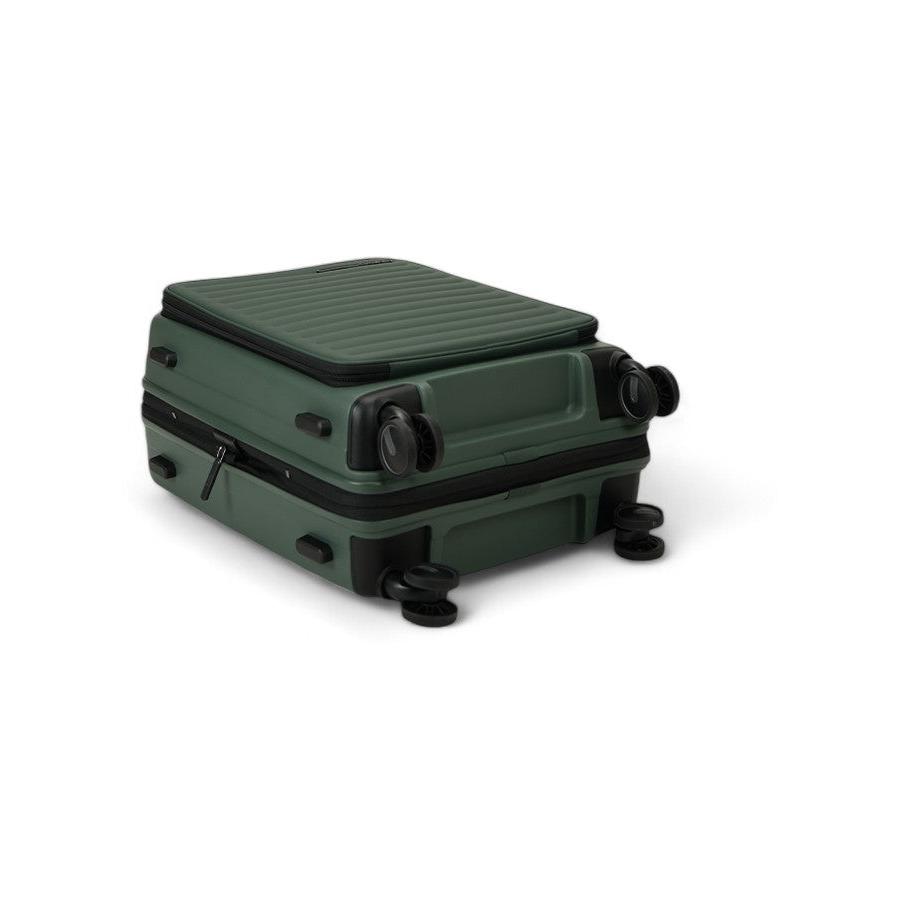 Samsonite Restackd 55cm Easy Access Carry-On Suitcase Sage Sage