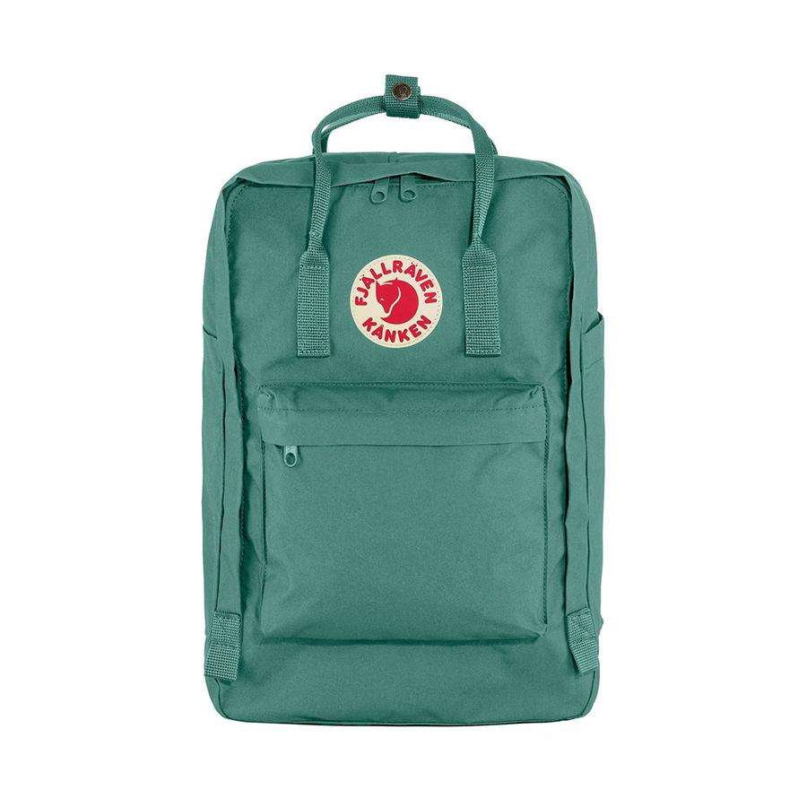 Fjallraven Kanken 17" Laptop Backpack Frost Green Frost Green