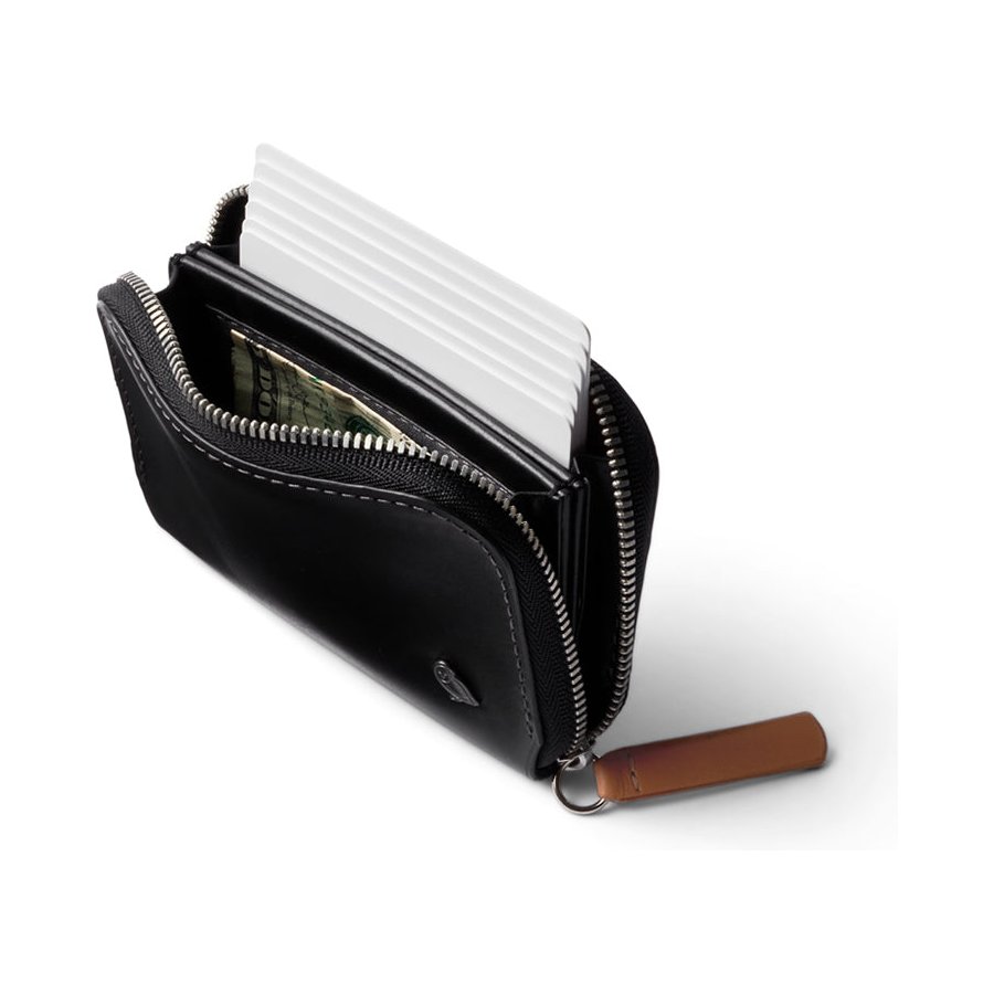 Bellroy Folio Mini Wallet Black Black