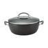 Anolon Endurance+ 30cm (7.1L) Covered Casserole Pot Black