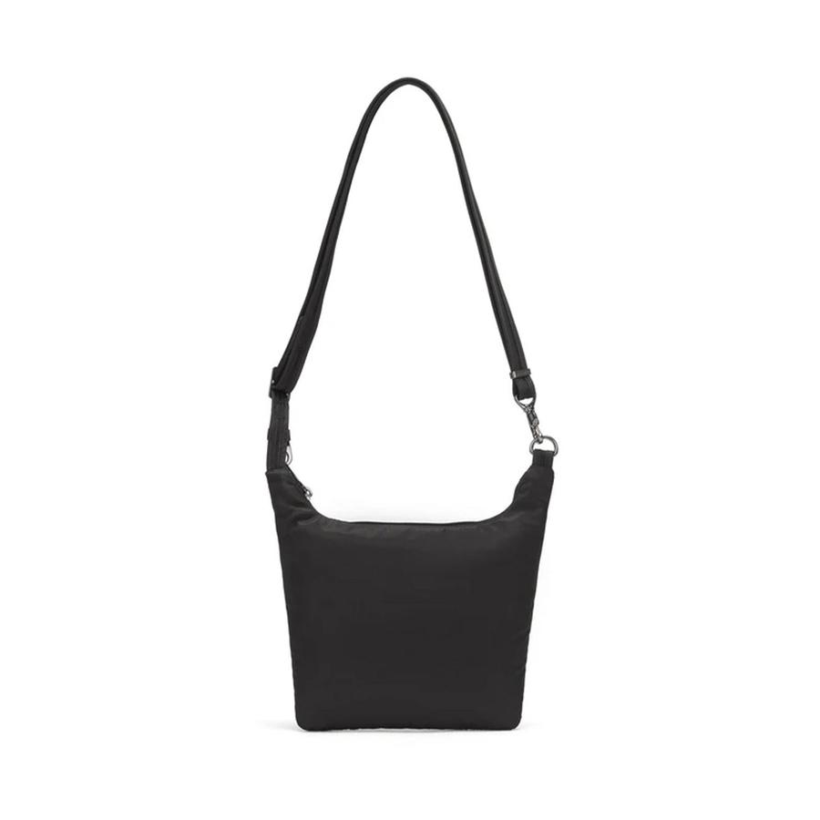 Pacsafe Cruise Anti-Theft On The Go Crossbody Bag Black Black