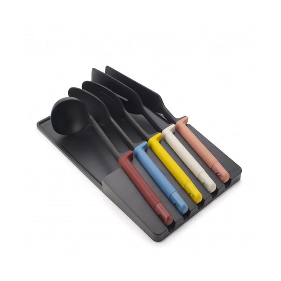 Joseph Joseph Elevate 5-Piece In-Drawer Utensil Set Multi Coloured Multi Coloured