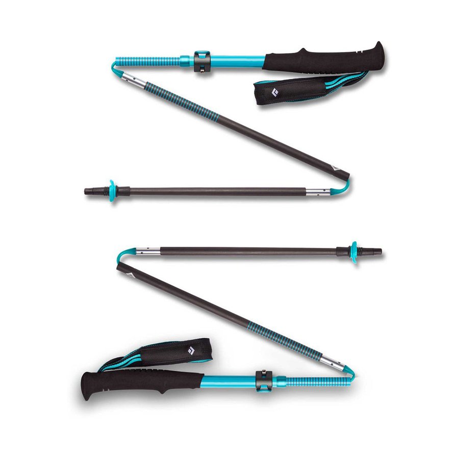 Black Diamond Women's Distance Carbon FLZ Trekking Poles 105-125cm