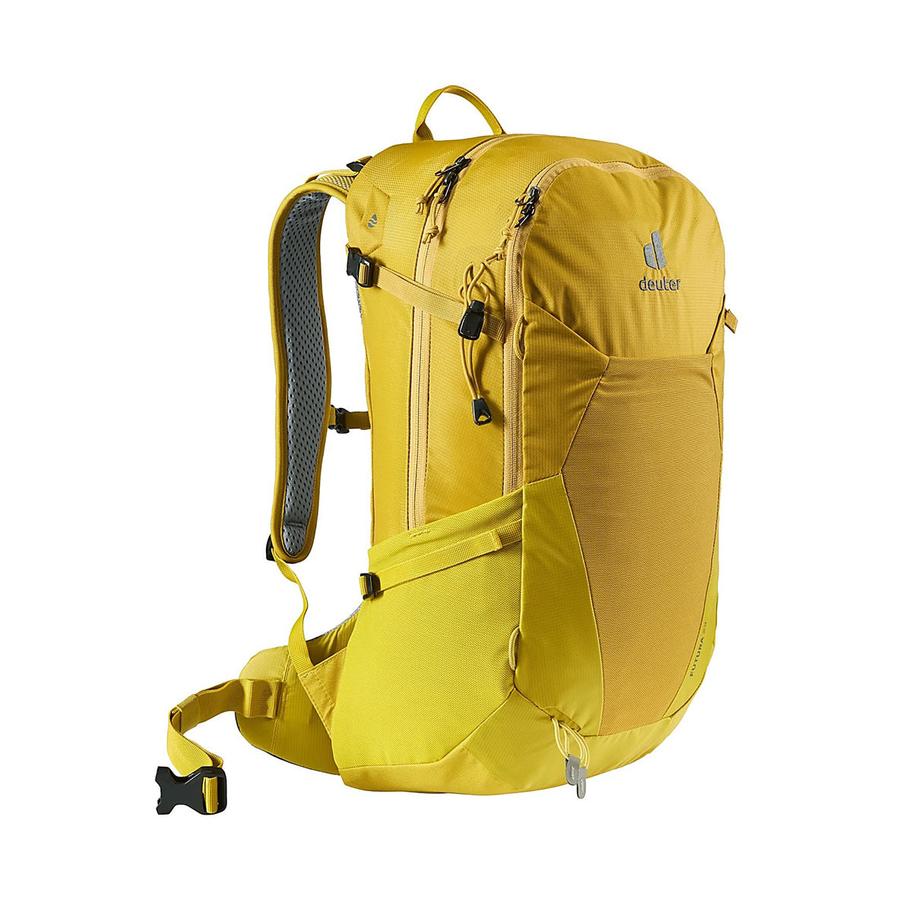 Deuter Futura 23 Hiking Backpack Tumeric Green Curry Tumeric Green Curry