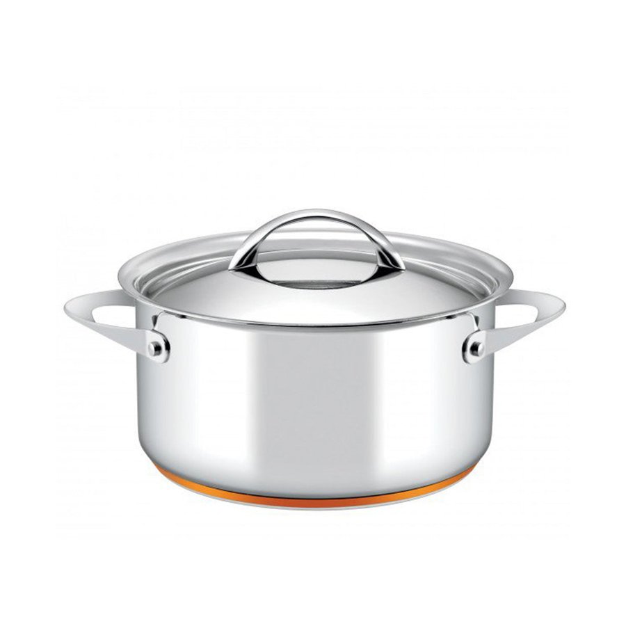 Essteele Per Vita 4 Piece Cookware Set Stainless Steel Stainless Steel