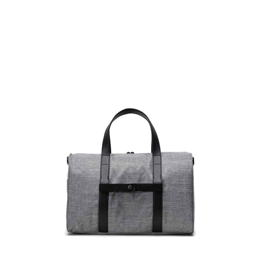 Herschel Novel Carry On Duffle Raven Crosshatch Raven Crosshatch