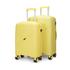 Nomad Journey 56cm & 66cm Hardside Luggage Set Yellow