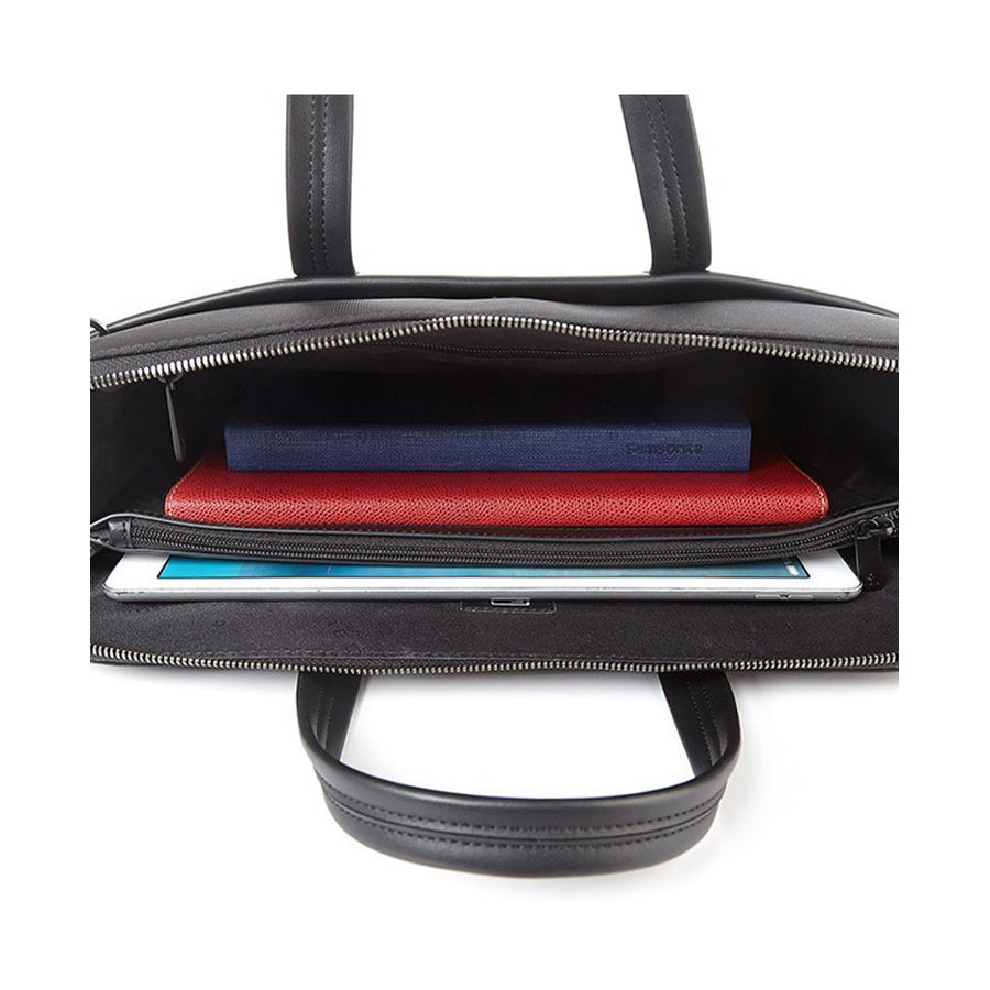 Samsonite Jefferson Slim Briefcase Black Black