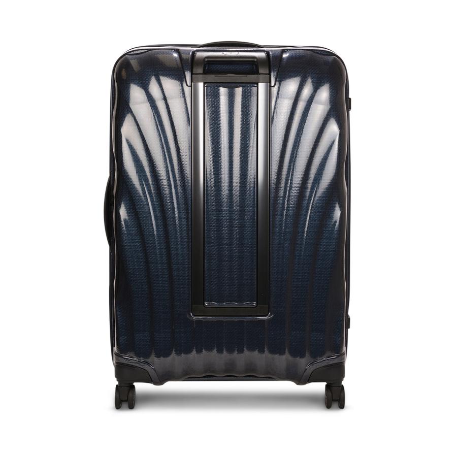 Samsonite C-Lite 81cm CURV Checked Suitcase Midnight Blue Midnight Blue