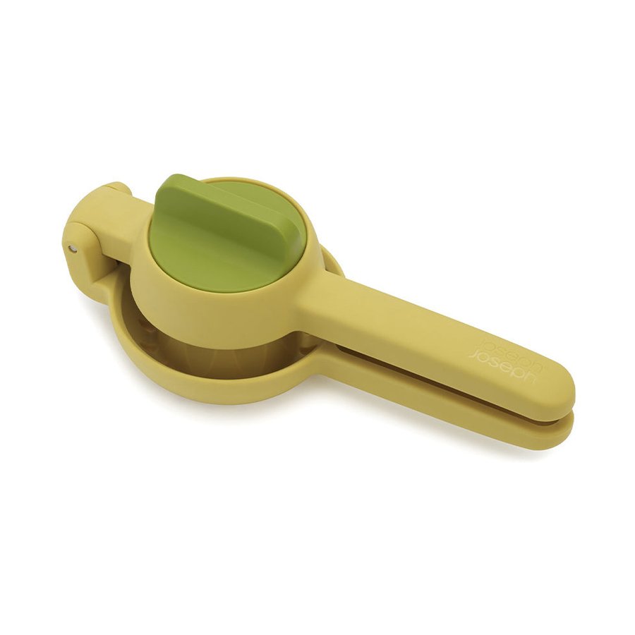 Joseph Joseph JuiceMax Dual-Action Citrus Press Yellow Yellow