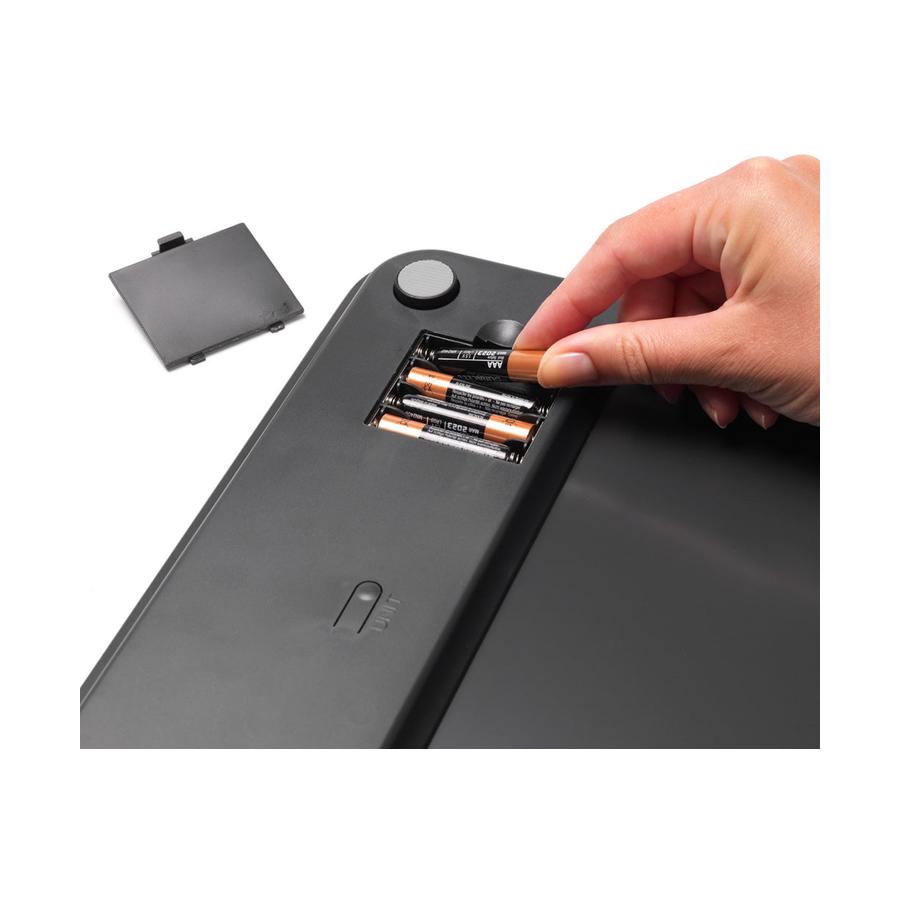 Brabantia ReNew Digital Bathroom Scales Dark Grey Dark Grey