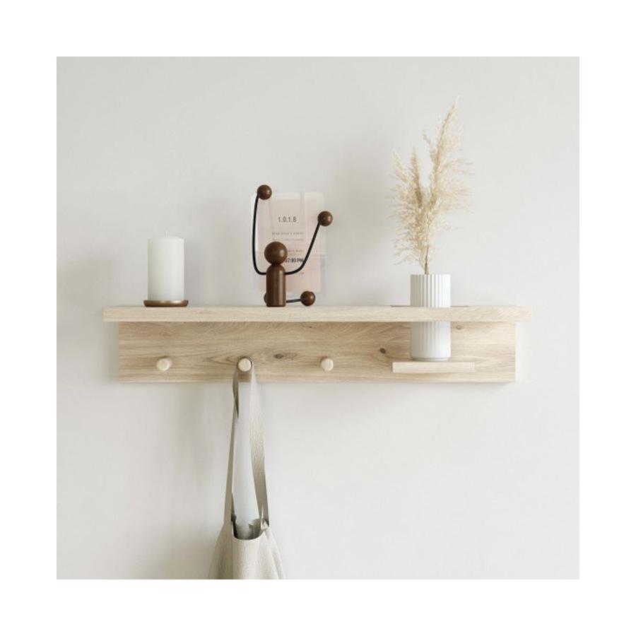 Umbra Woody Picture Frame (13cm x 18cm) Black/Walnut Black/Walnut