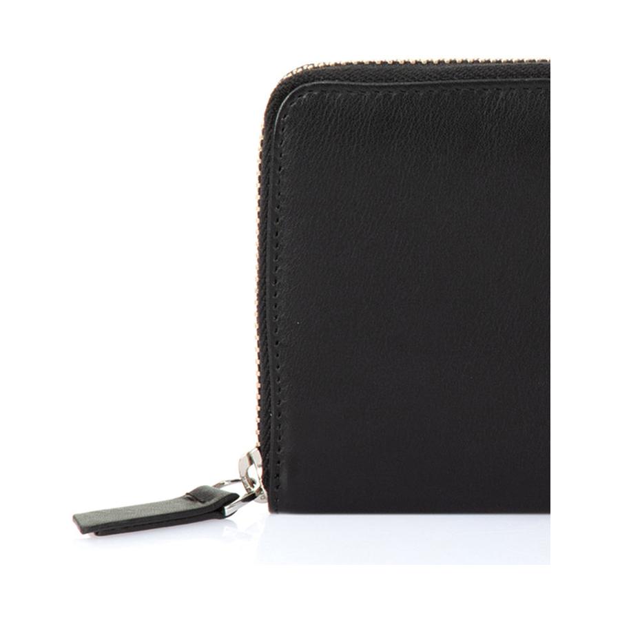 Samsonite Serena Leather Zip Around RFID Wallet Black Black