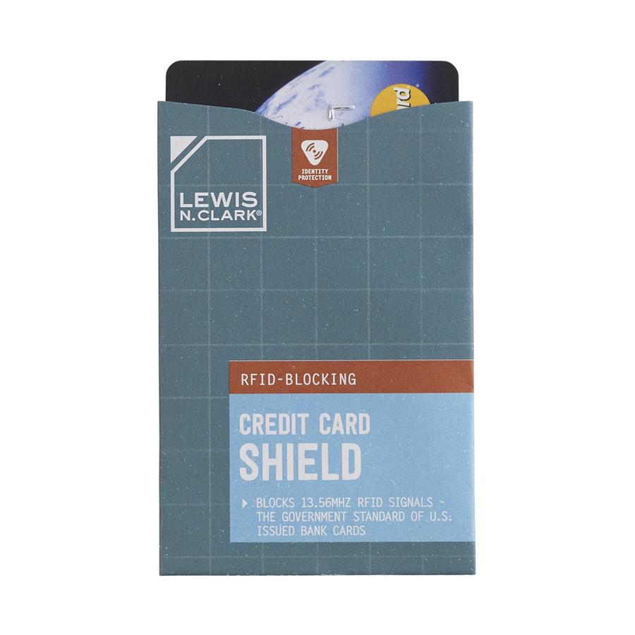Lewis N. Clark RFID Credit Card Shield - 3 Pack Grey Grey