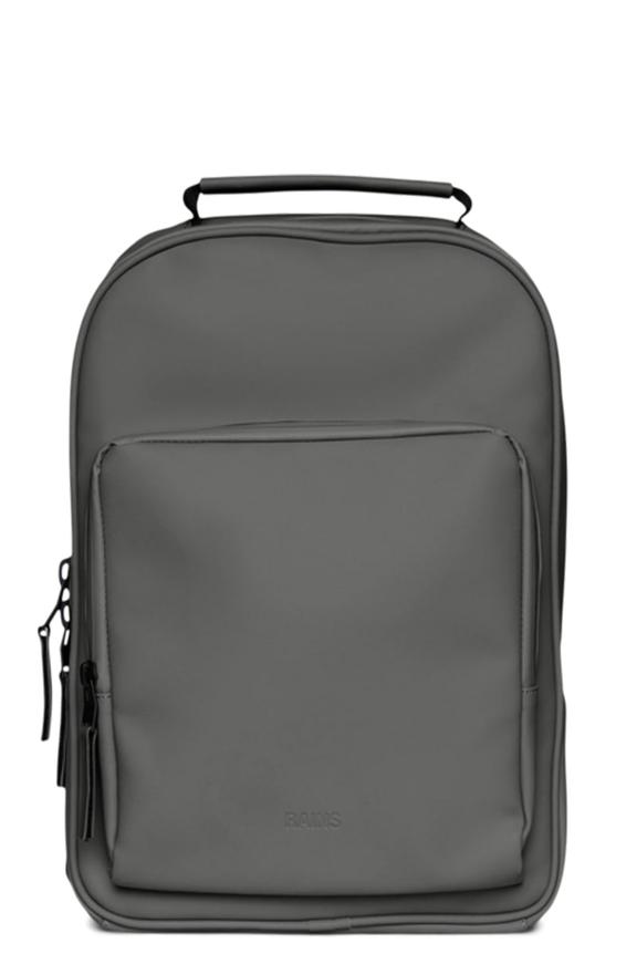 Rains Book Daypack Grey