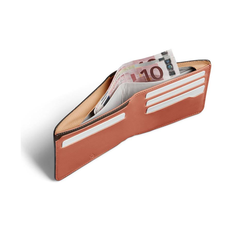Bellroy RFID Hide & Seek HI Premium Leather Wallet Aragon Aragon