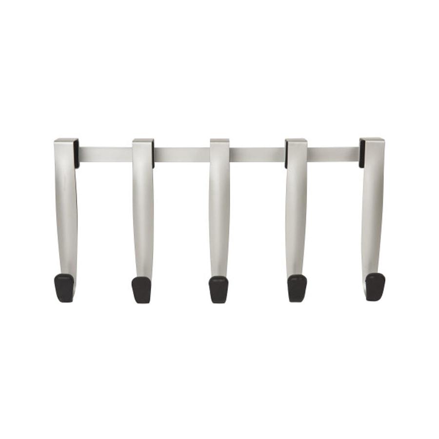 Umbra Schnook 5 Over The Door Hooks Black/Nickel Black/Nickel