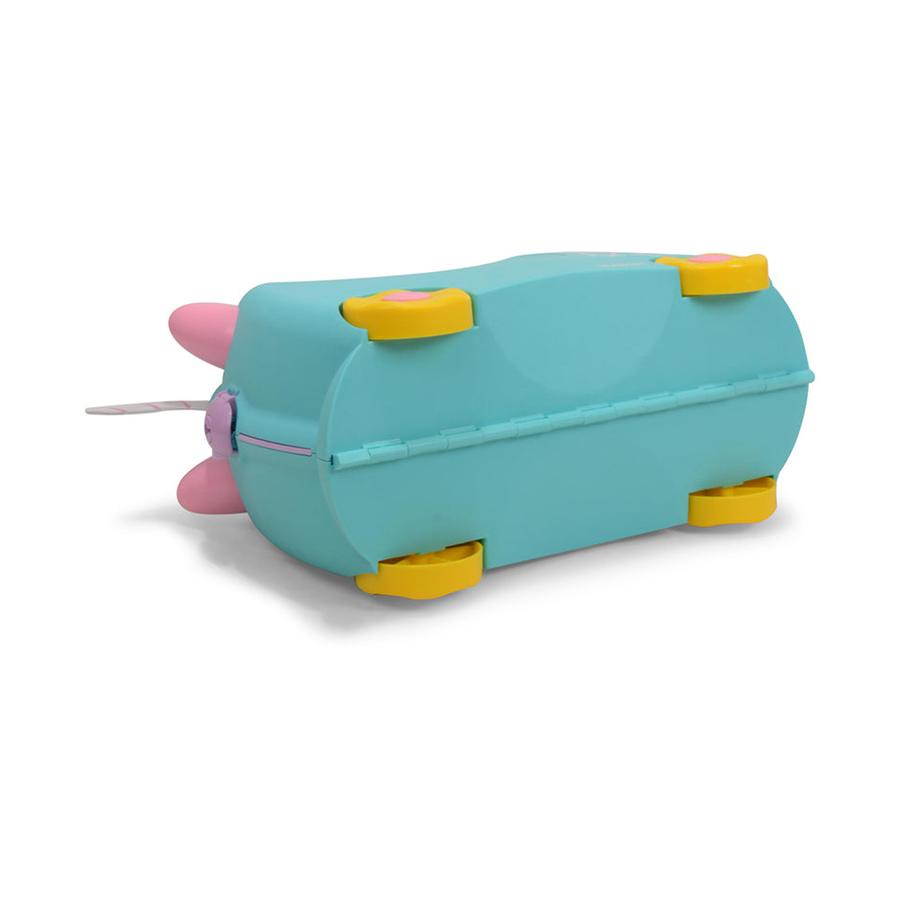 Trunki Una The Unicorn Kids Suitcase Aqua Aqua