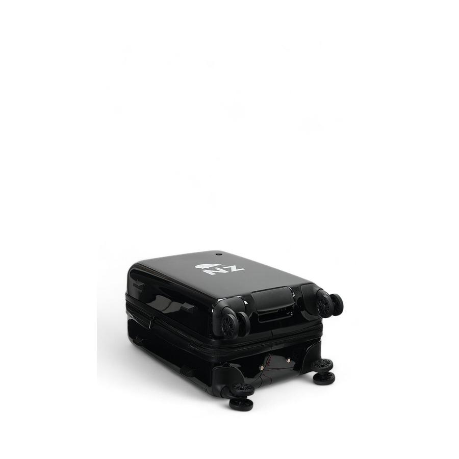 Caselite NZ Kiwi 56cm Hardside Carry-On Suitcase Black Black