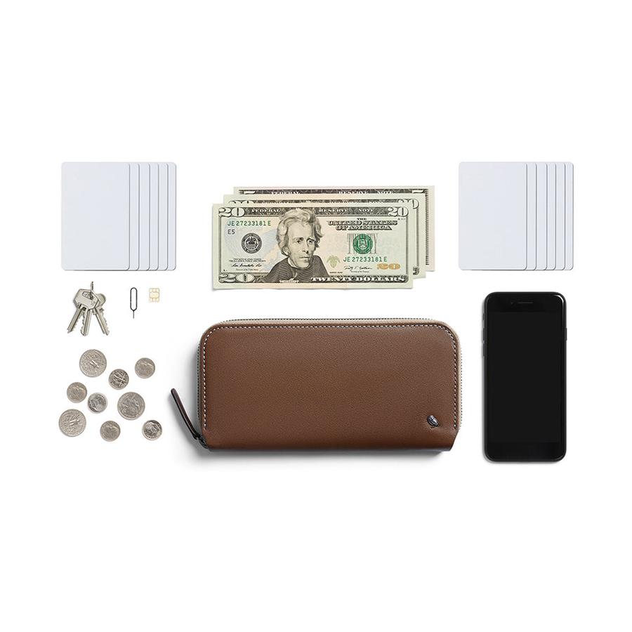 Bellroy Folio Wallet Hazelnut Hazelnut