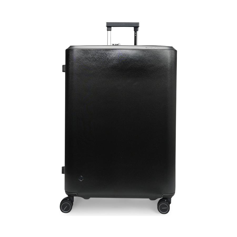 Samsonite Evoa Z 75cm Hardside Checked Suitcase Black Black