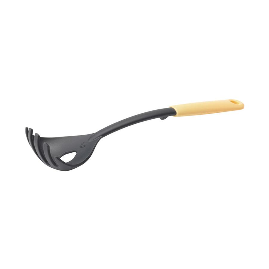 Brabantia Tasty+ Spaghetti Spoon Plus Measure Tool Vanilla Yellow Vanilla Yellow
