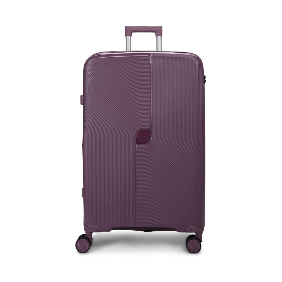 Caselite Aero 56cm & 75cm Hardside Luggage Set Purple Purple