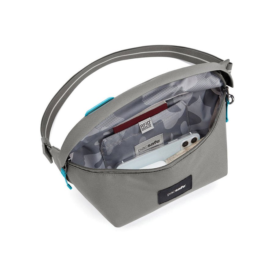 Pacsafe GO Anti-Theft Sling Pack Stone Stone