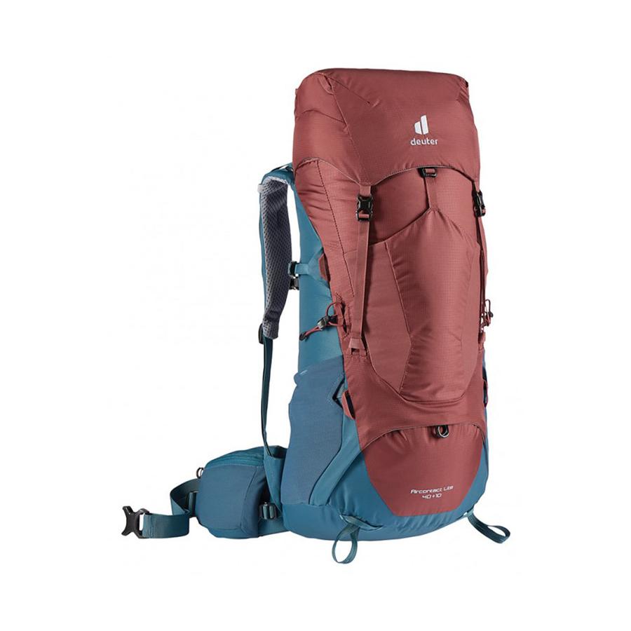 Deuter Aircontact Lite 40+10 Backpack Redwood/Arctic Redwood/Arctic