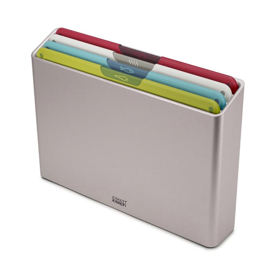 Joseph Joseph Folio Icon 4-Piece Large Chopping Board Set Multi Coloured Multi Coloured
