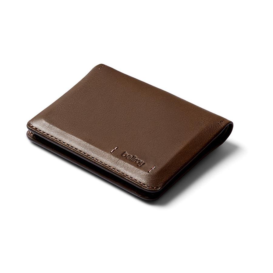 Bellroy Slim Sleeve Premium Leather Wallet Darkwood Darkwood