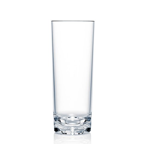 Strahl Vivaldi 502ml Plastic Highball Tumbler Set of 6 Clear
