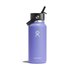 Hydro Flask 32oz (946ml) Wide Mouth w/ Flex Straw Cap Lupine