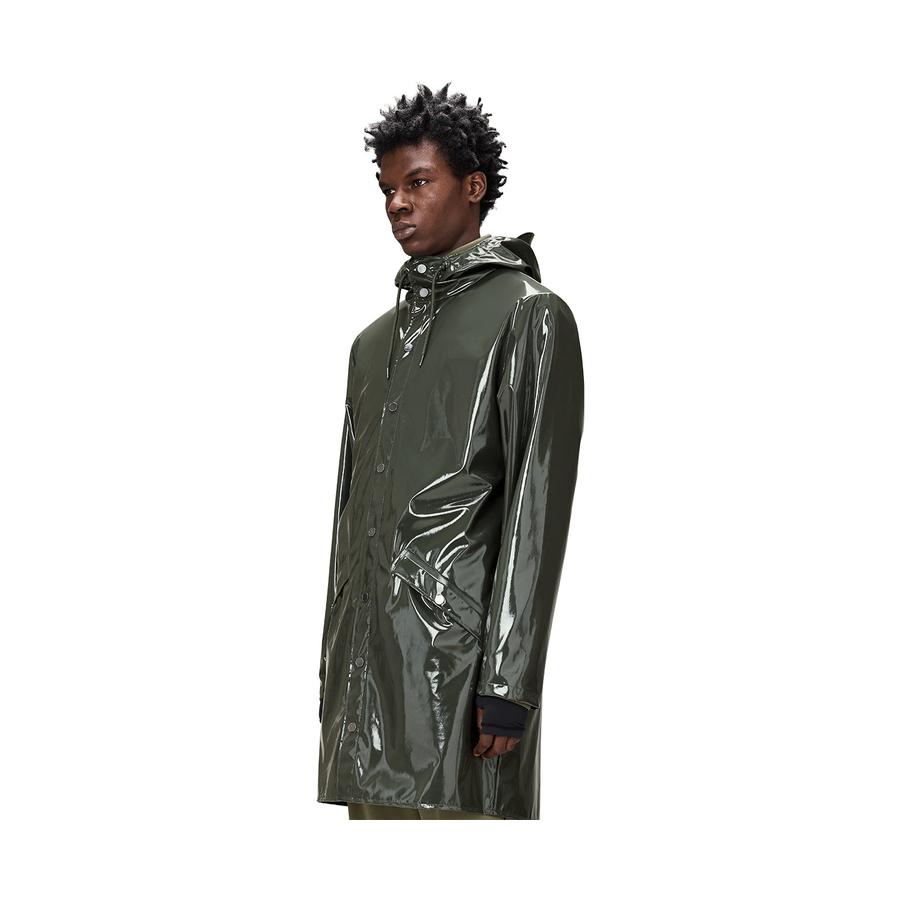 Rains Long Jacket Swamp S