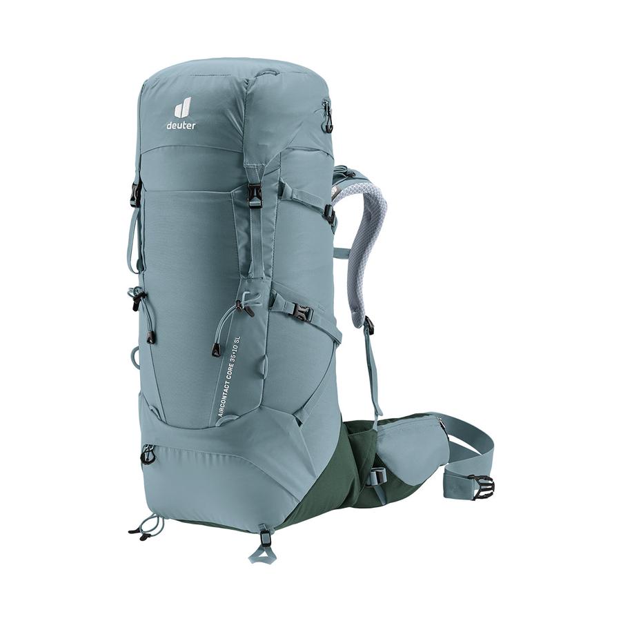 Deuter Aircontact Core 35+10 SL Trekking Backpack Shale-Ivy Shale-Ivy