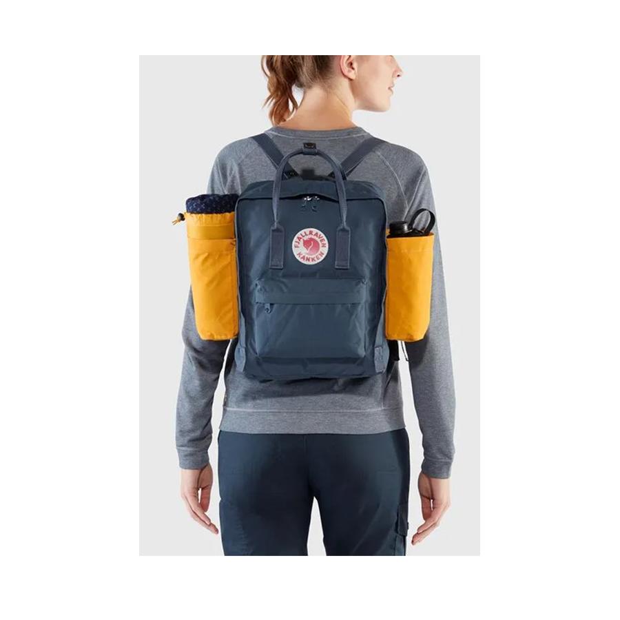 Fjallraven Kanken Bottle Pocket Ochre Ochre