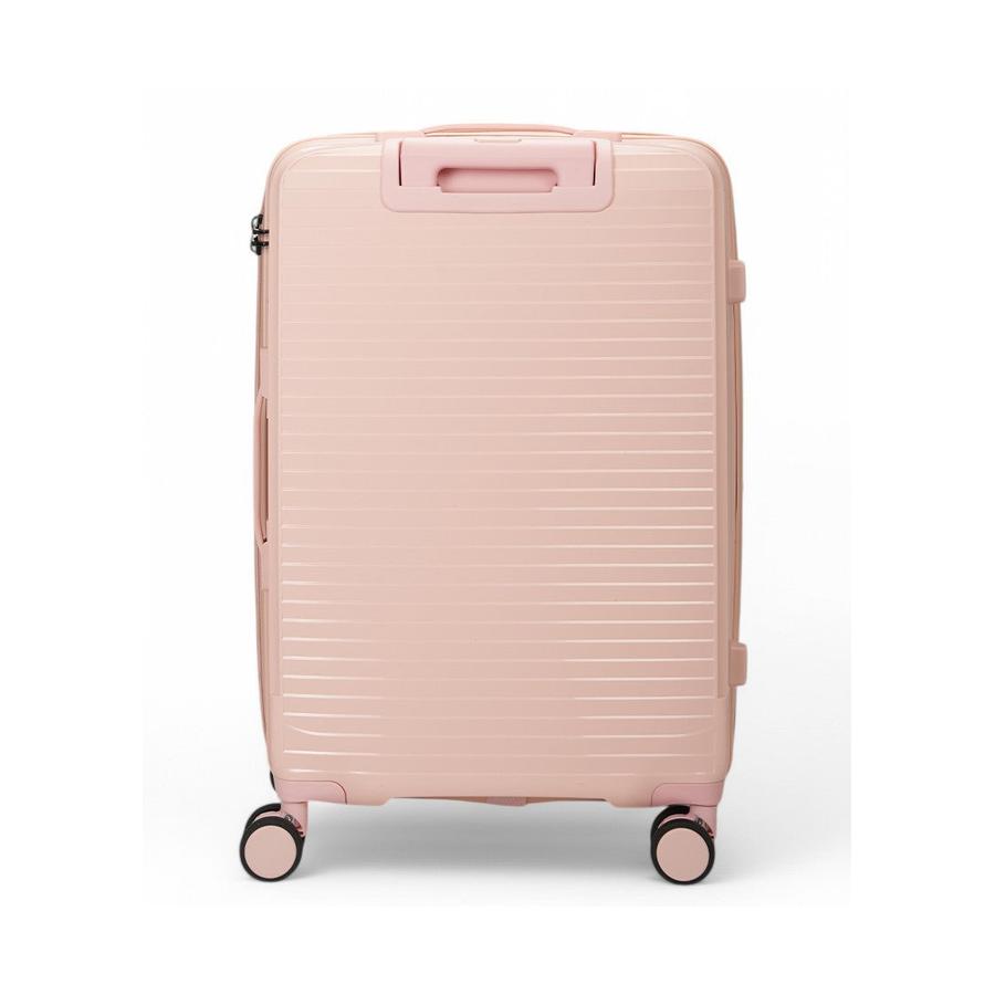 Nomad Venture 65cm Hardside Checked Suitcase Pink Pink