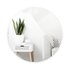 Umbra Ridge Wall Mirror (61cm) Clear