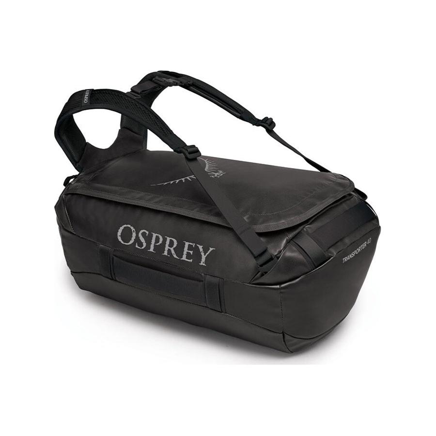 Osprey Transporter 40 Expedition Duffle Black Black