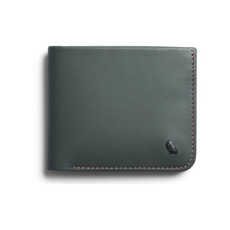 Bellroy RFID Hide & Seek HI Leather Wallet Everglade Everglade
