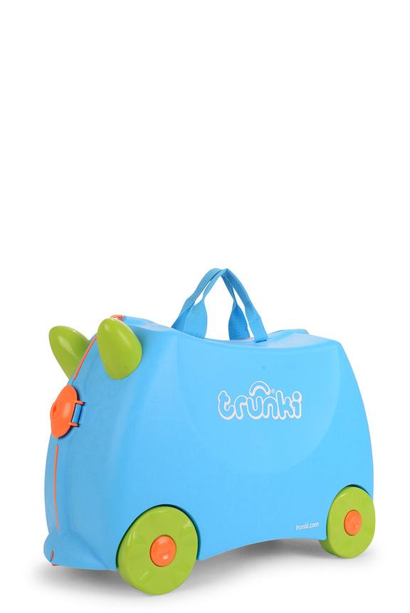 Trunki Terrance Kids Suitcase Blue