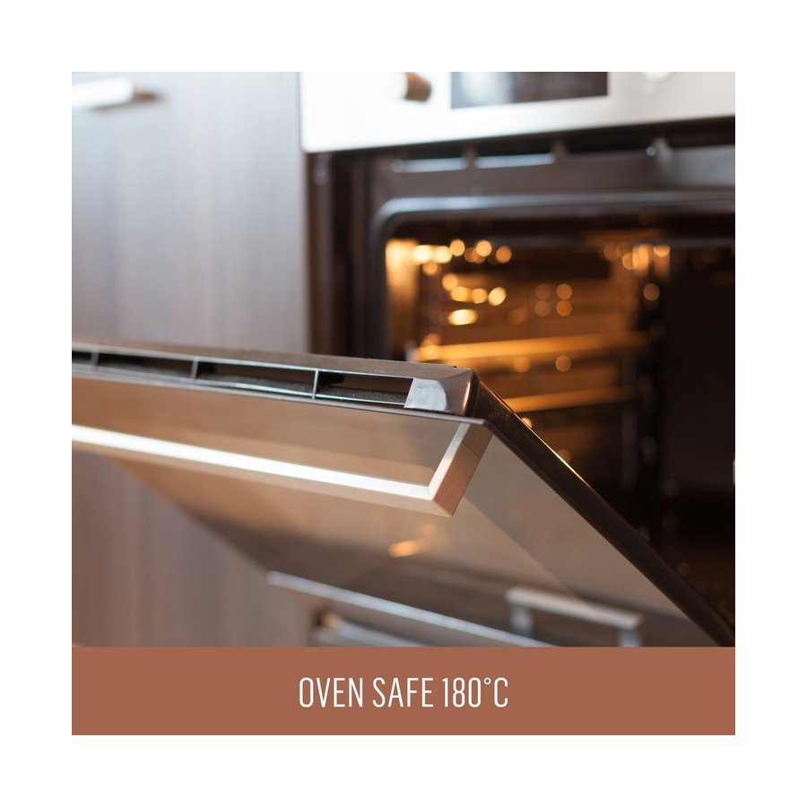 Essteele Per Benessere Open Skillet 32cm Grey Grey