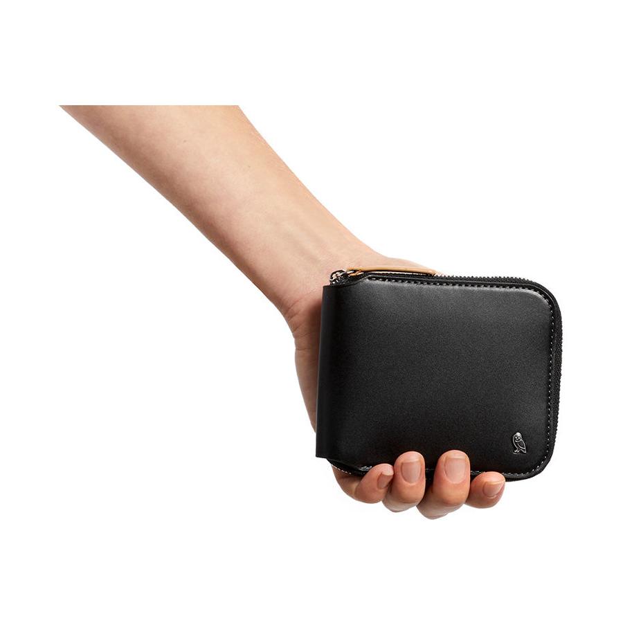 Bellroy RFID Zip Wallet Black Black