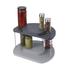 Joseph Joseph CupboardStore 2-Tier Rotating Organiser Grey