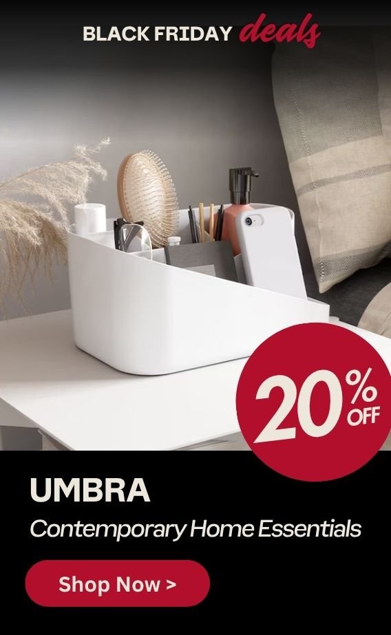 20% off ALL Umbra