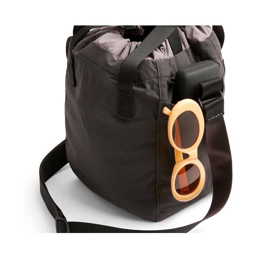 Bellroy Cinch Bucket Bag Black Rock Black Rock