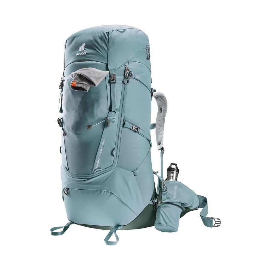 Deuter Aircontact Core 65+10 SL Trekking Backpack Shale-Ivy Shale-Ivy