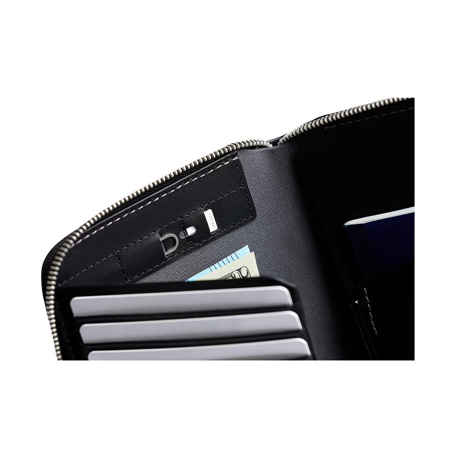 Bellroy Travel Folio Second Edition Black Black