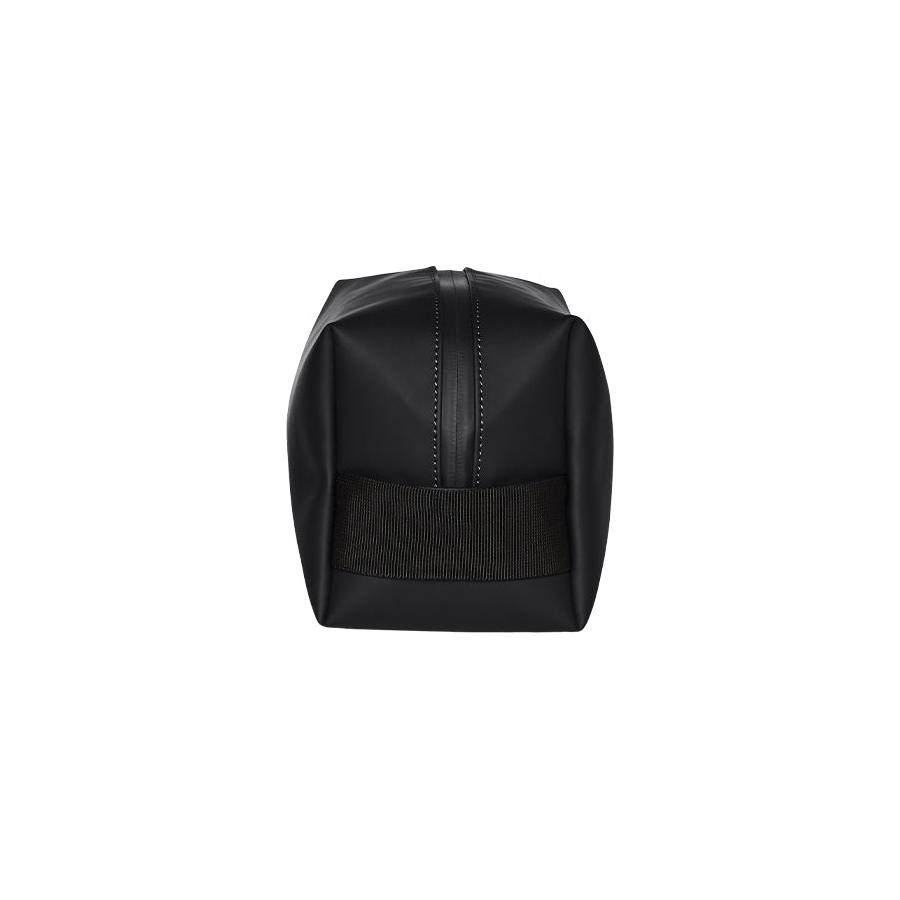Rains Wash Bag Small Black Black