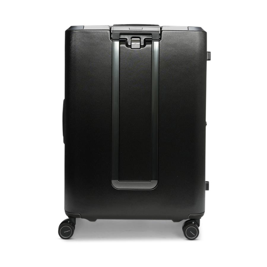 Samsonite Evoa Z 55cm & 75cm Hardside Luggage Set Black Black
